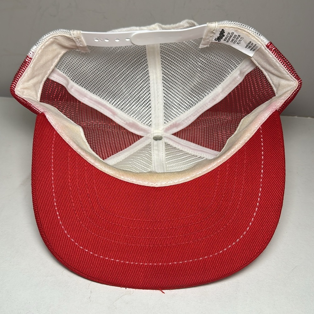 Budweiser vintage Mesh Cap in Red and White - Picture 6 of 7